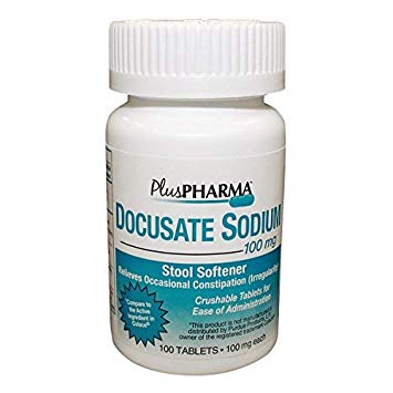 Docusate Sodium Dosage