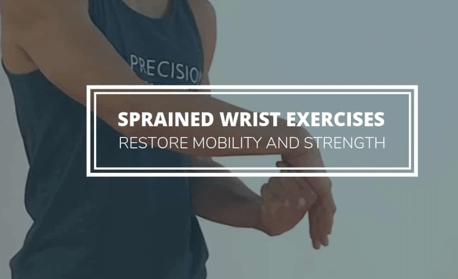 Sprained Wrist Exercises