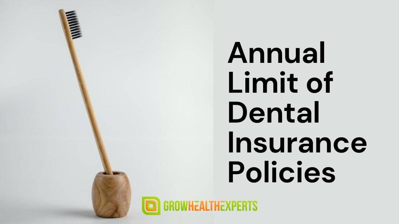 Annual Limit of Dental Insurance Policies