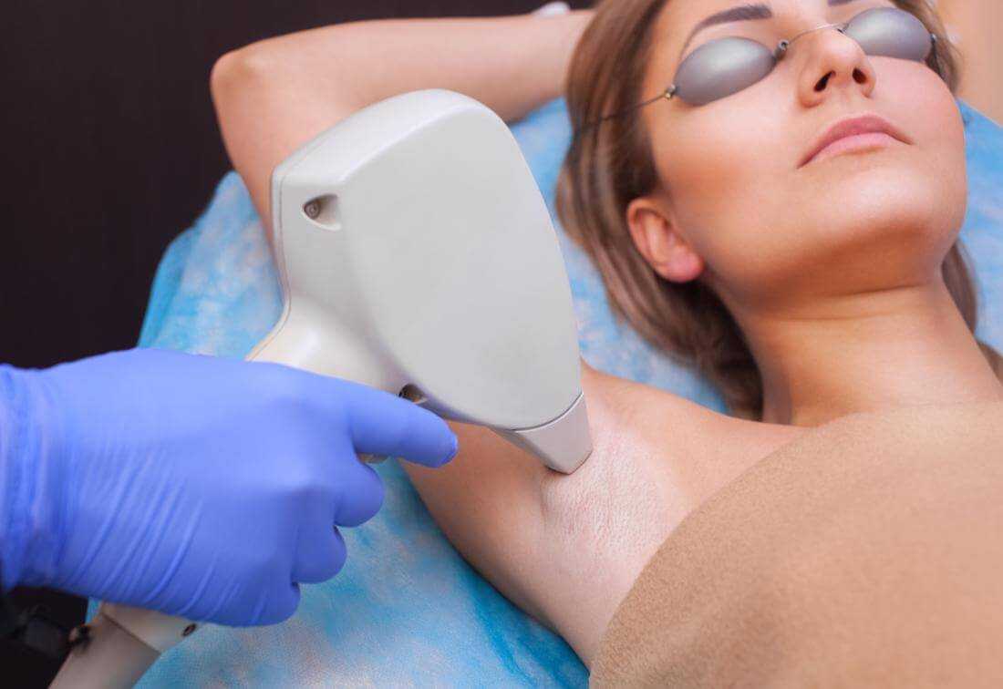 save time with laser hair removal treatments