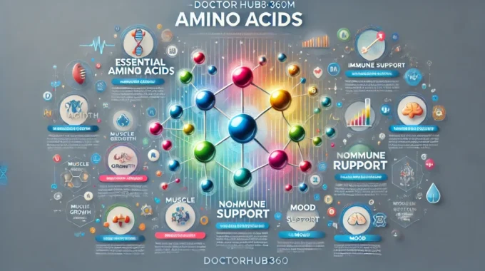 Unlocking the Power of Amino Acids with DoctorHub360.com: Essential Benefits and Features